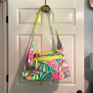 Lilly Pulitzer Crossbody Duffel Bag